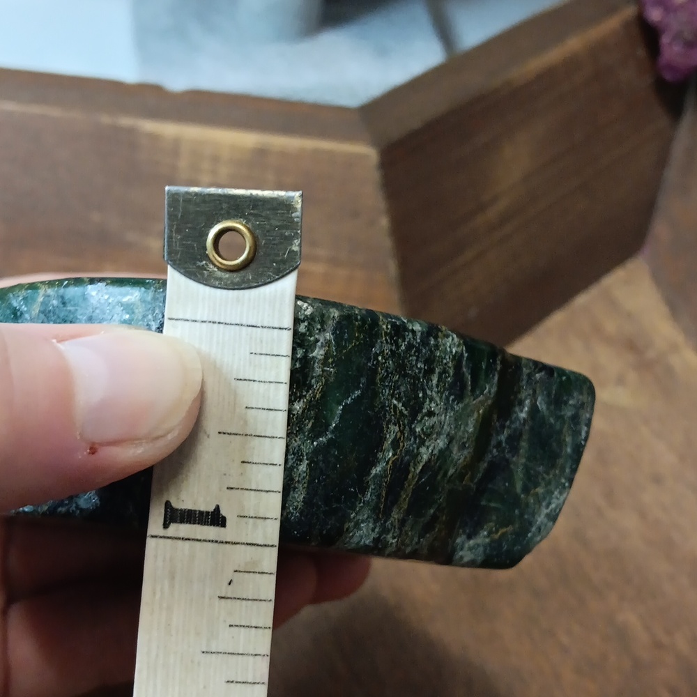 Green Cat-Shaped Stone Dish - Picture 5 of 5